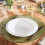 (6 Soup Bowls, White) Luminarc 18pc Black White Opal Glass Dinner Set 1