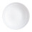 (6 Soup Bowls, White) Luminarc 18pc Black White Opal Glass Dinner Set 2