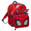 Marvel (One Size) Spiderman Backpack With Cool Lunch Bag Water Bottle School Matching 3 Piece Set 1