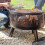 La Hacienda Wildfire Steel Firepit-Bronze Effect Outdoor Heating, Black 7