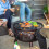 La Hacienda Wildfire Steel Firepit-Bronze Effect Outdoor Heating, Black 8