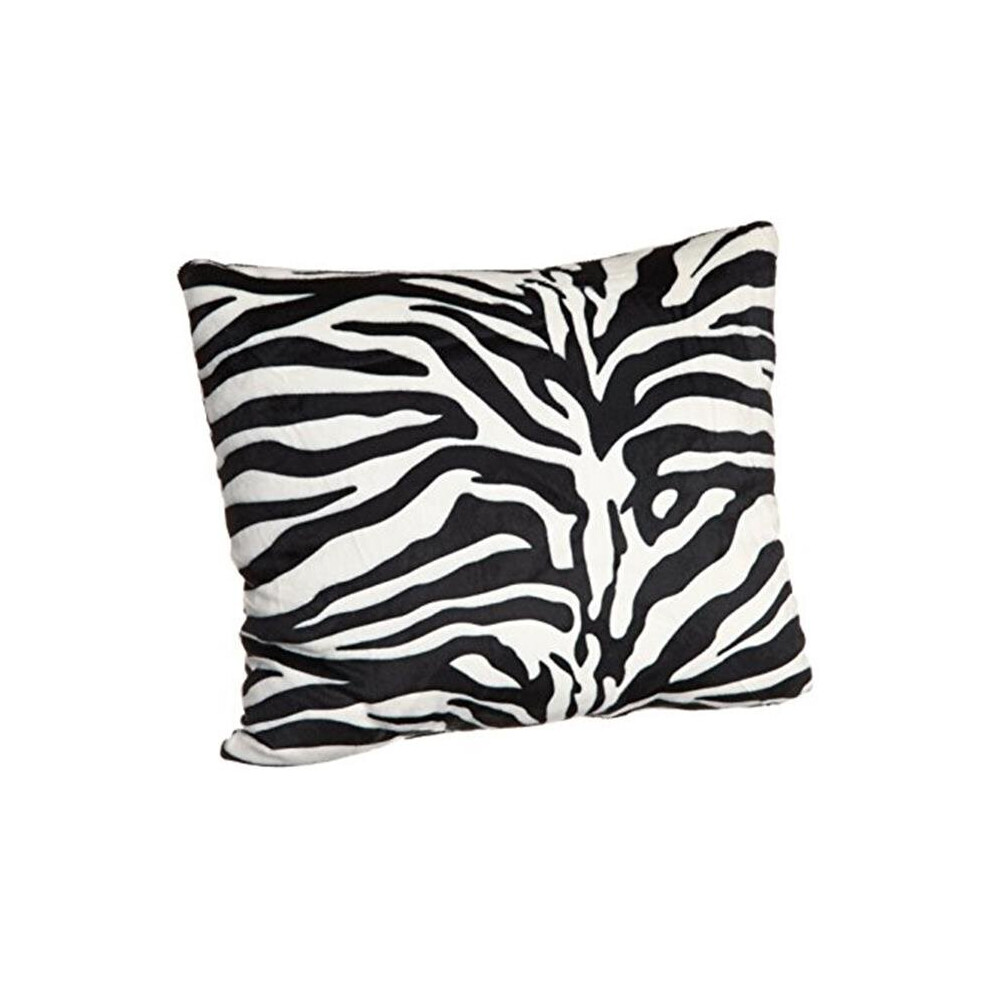 My Toys 30 In. Zebra Pillow 30In