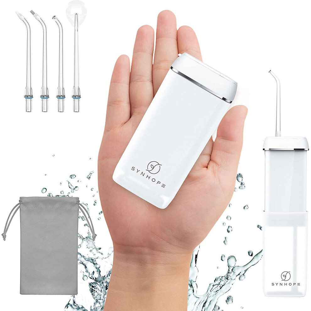 Water Flosser Oral Irrigator Water Teeth Cleaner Telescopic Water Tank