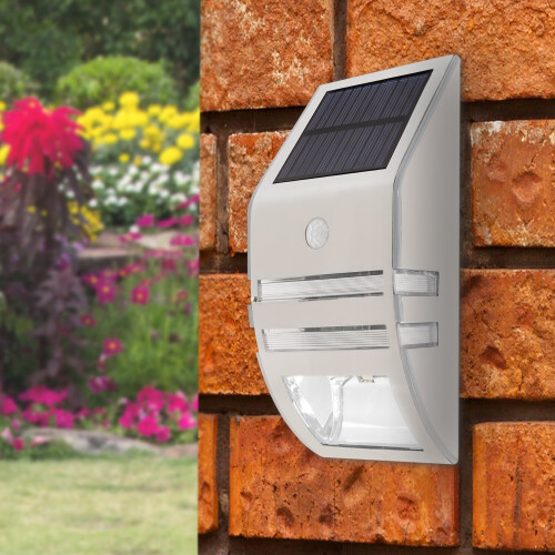 GardenKraft 11270 Solar Powered Security Light / Motion Activated Light 2