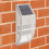 GardenKraft 11270 Solar Powered Security Light / Motion Activated Light 10