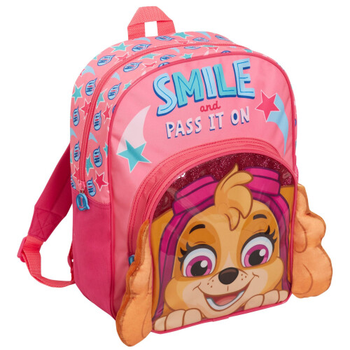 One Size Paw Patrol Backpack Girls Plush Skye Bag for Kids Travel Nursery School Rucksack on OnBuy