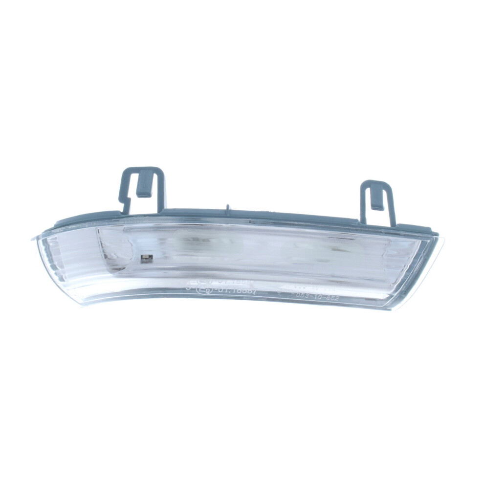 Volkswagen Sharan Mk1 Mpv 2004-2010 Clear Led Wing Door Mirror Indicator Drivers Side Light 5054808174574