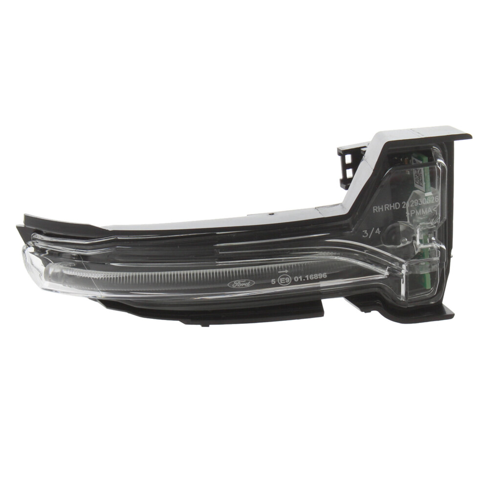 Ford Focus Mk4 Estate & Hatchback 2018-> Clear Led Wing Door Mirror Indicator Drivers Side Light 5054808731067