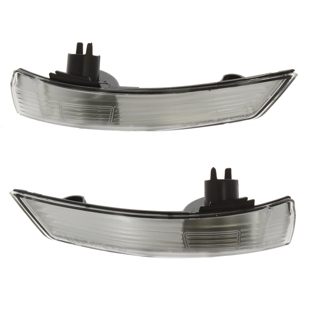 Ford Focus Mk3 Estate & Hatchback & Saloon 2011-2018 Clear Non-Led Wing Door Mirror Indicators Drivers & Passenger Side Light 5054808173126