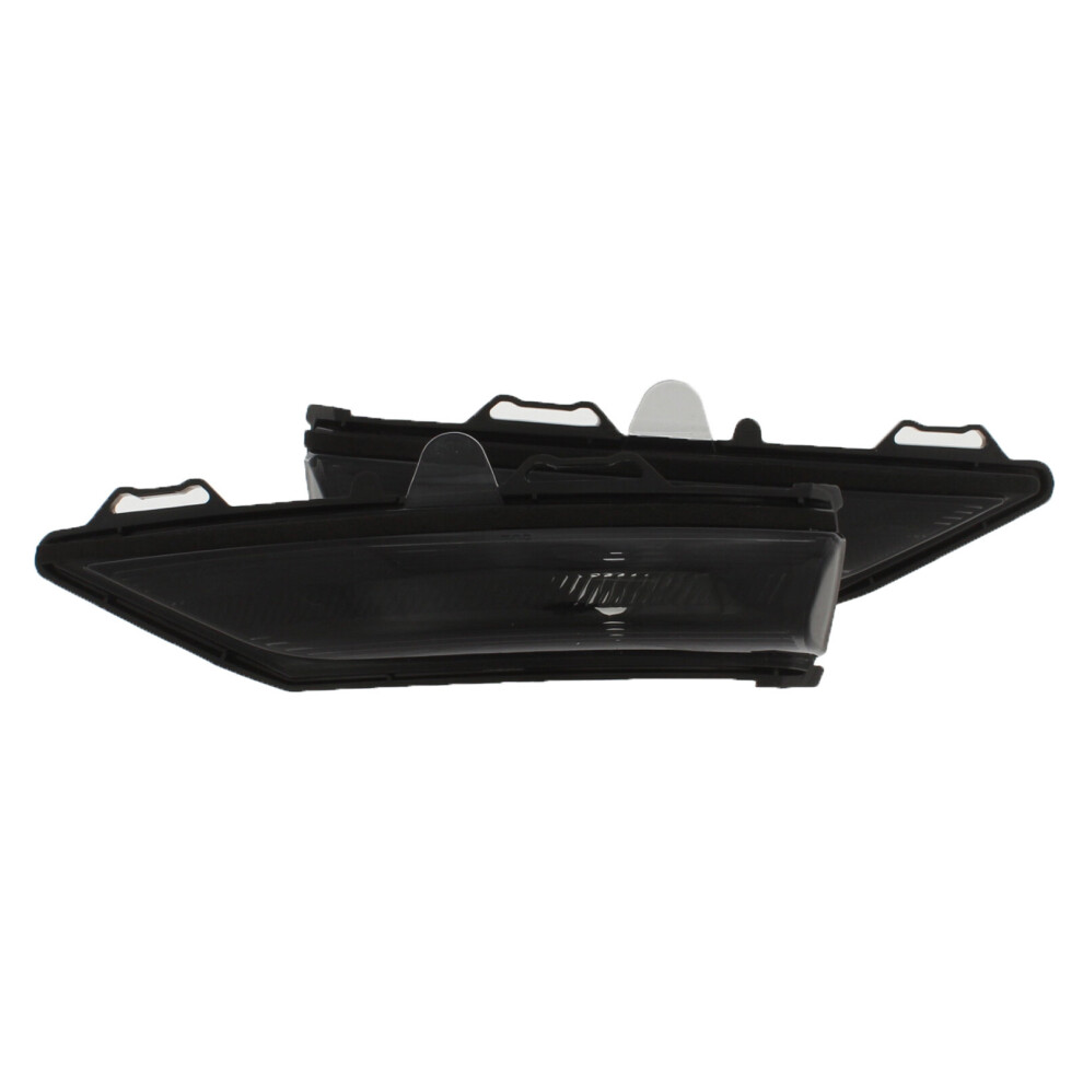 Ford Fiesta Mk8 B479 Hatchback & Van 2017-2021 Smoked Non-Led Wing Door Mirror Indicators Drivers & Passenger Side Light 5054808707109