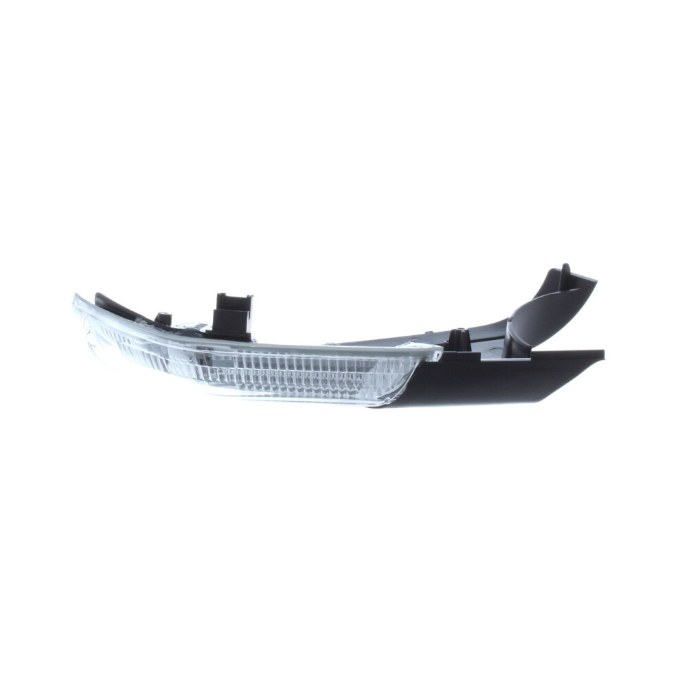 Volkswagen Polo Mk4 9N3 Hatchback 2005-2010 Clear Led Wing Door Mirror Indicator Drivers Side Light 5054808174727