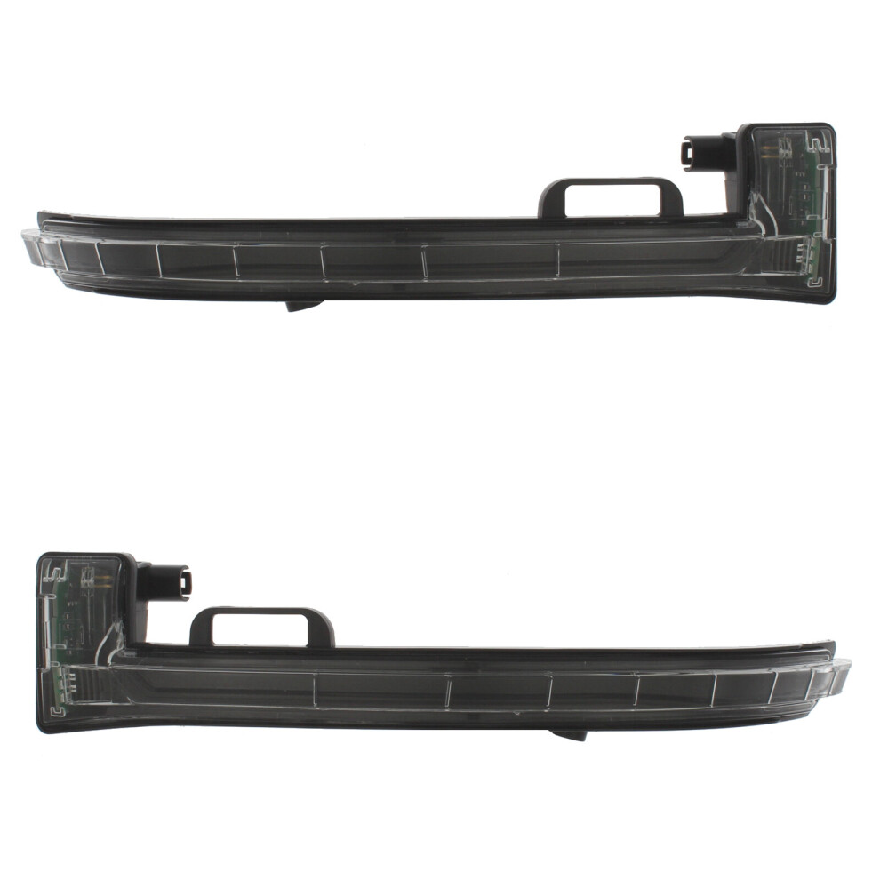 Peugeot 308 T9 Estate & Hatchback 2013-> Clear Led Wing Door Mirror Indicators Drivers & Passenger Side Light 5056501431619