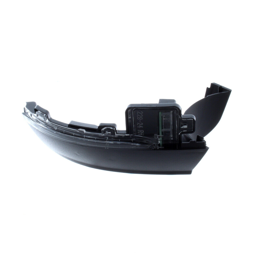 Volkswagen Polo Mk5 6R Hatchback 2010-2018 Clear Led Wing Door Mirror Indicator Drivers Side Light 5056501430162