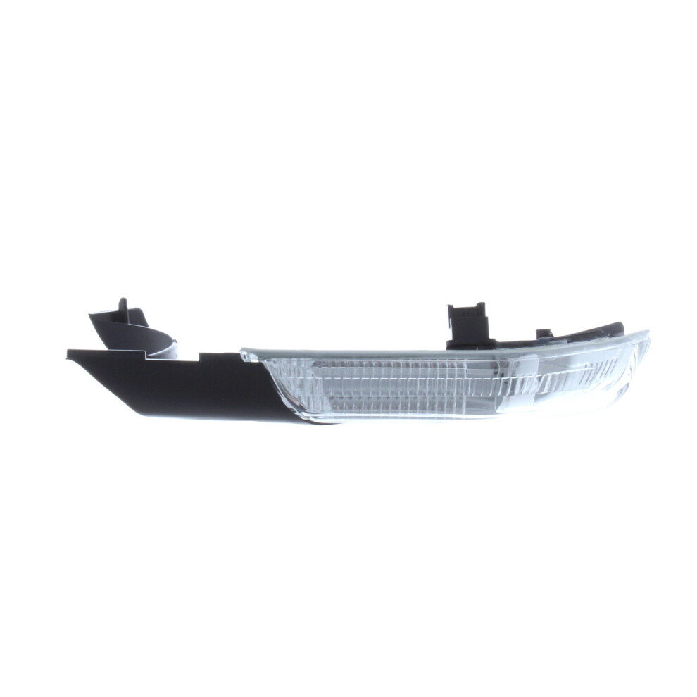 Volkswagen Polo Mk4 9N3 Hatchback 2005-2010 Clear Led Wing Door Mirror Indicator Passenger Side Light 5054808173447