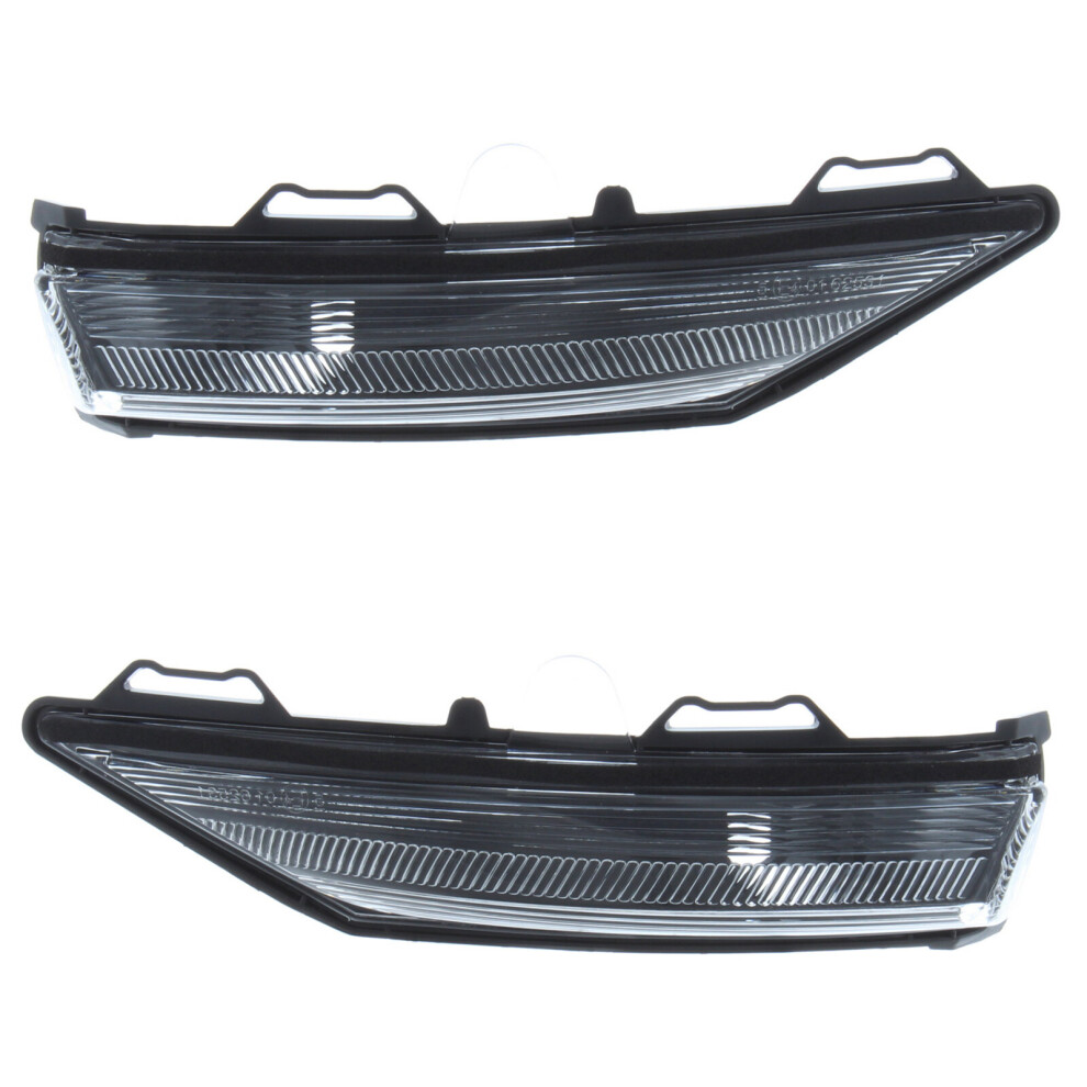 Ford Fiesta Mk8 B479 Hatchback & Van 2017-2021 Clear Non-Led Wing Door Mirror Indicators Drivers & Passenger Side Light 5054808654274