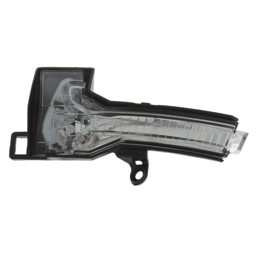 Volkswagen Polo Mk6 Hatchback 2017-> Clear Led Wing Door Mirror Indicator Passenger Side Light 5054808756077