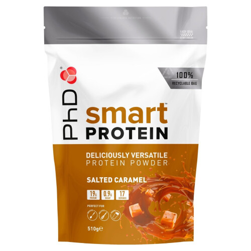 PhD Nutrition Phd Smart Protein Salted Caramel 510g 2