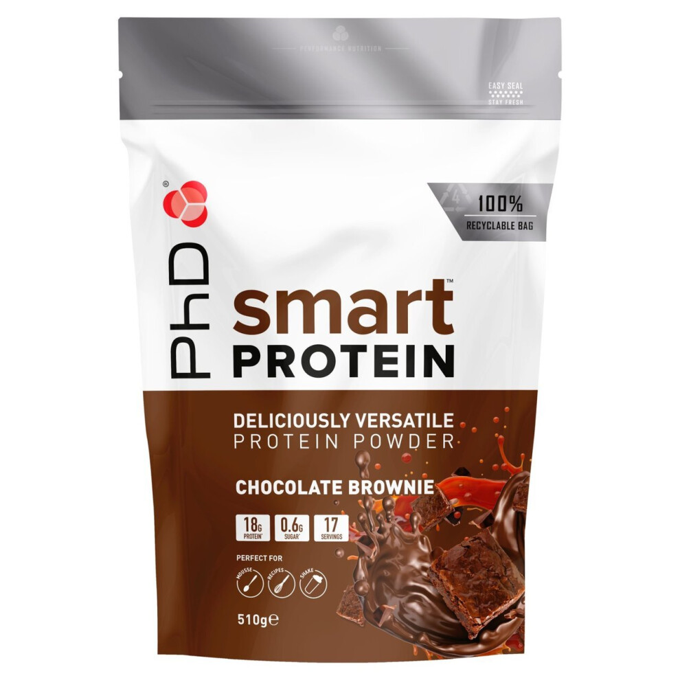 PHD Smart Protein Chocolate Brownie 510g