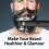 VIKICON Cordless Beard Straightener & Comb - Ionic Heat Technology, Temperature Control, Auto Shutoff, Travel Ready 8