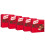 SlimFast SlimFast Strawberry Choc Snack Bar Multipacks, 5 x 6 Bar Multipack (30 Bars) 2