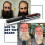 VIKICON Cordless Beard Straightener & Comb - Ionic Heat Technology, Temperature Control, Auto Shutoff, Travel Ready 9