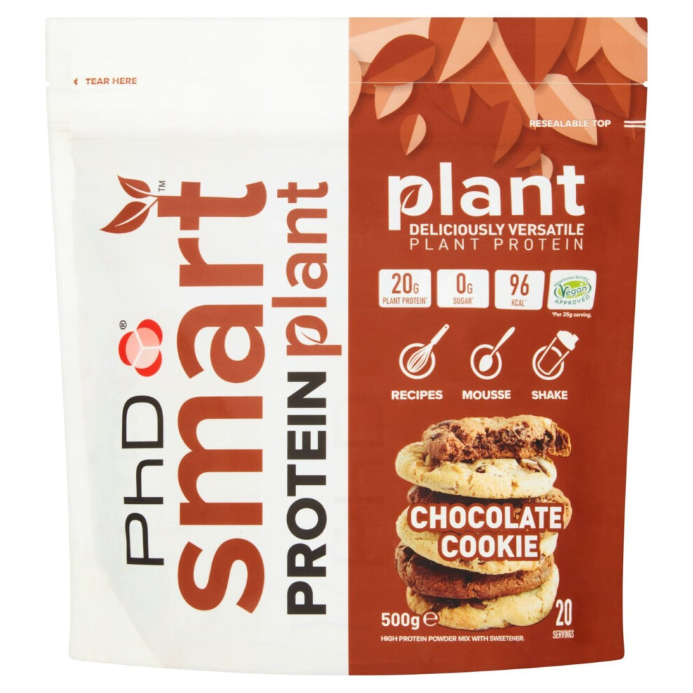 Phd Nutrition Phd Smart Protein Plant Chocolate Cookie 500G