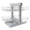 Szuflady KuKoo Magic Corner Pull Out Kitchen Board Drawers – prawe 2