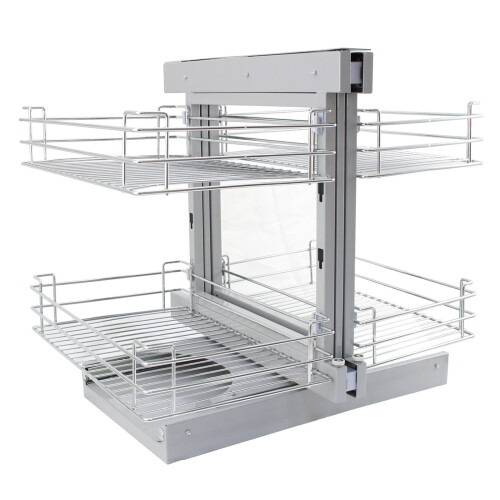 Szuflady KuKoo Magic Corner Pull Out Kitchen Board Drawers – prawe 1