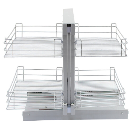Szuflady KuKoo Magic Corner Pull Out Kitchen Board Drawers – prawe 2