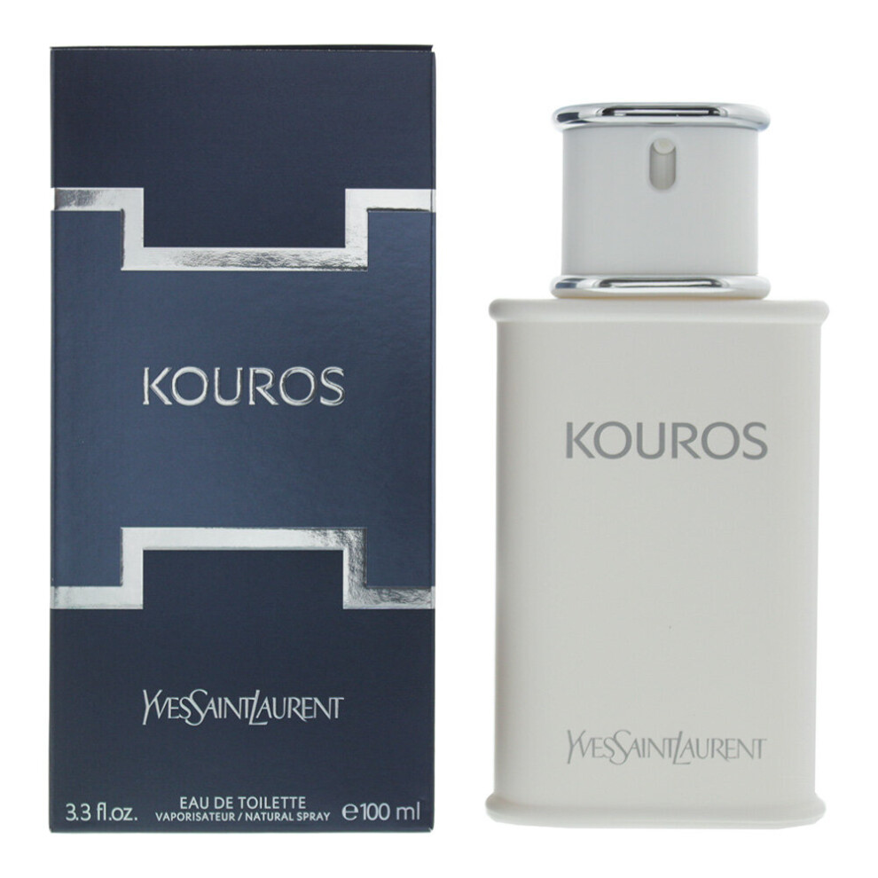 Yves Saint Laurent Kouros Eau De Toilette 100ml For Him