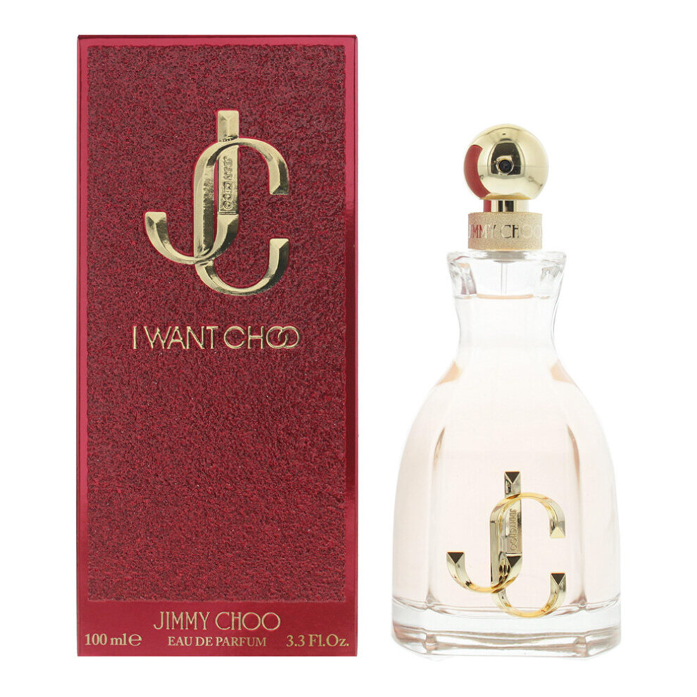 Jimmy Choo I Want Choo Eau De Parfum 100ml For Her