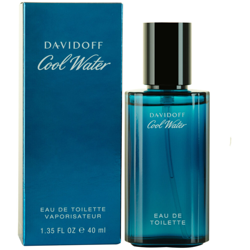 Davidoff Cool Water For Men 40ml Eau De Toilette