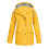 (Yellow, M) Women's Rain Jacket 1