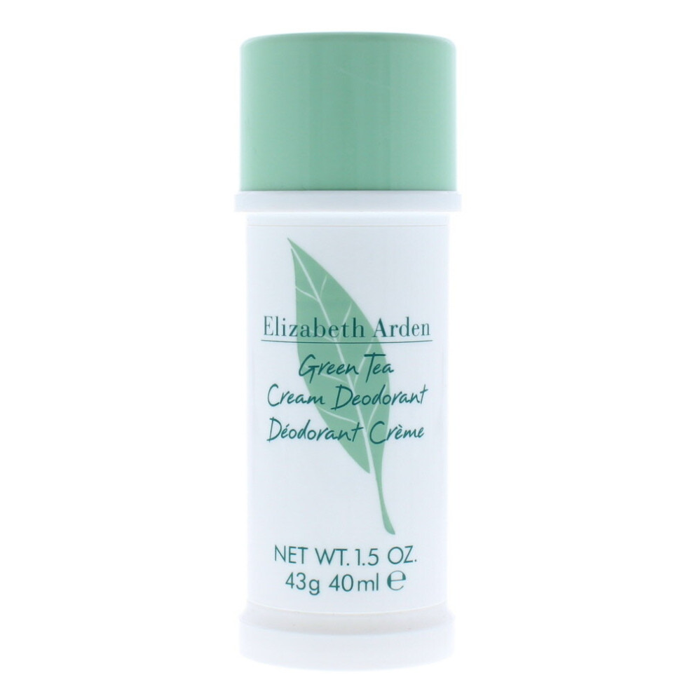 Elizabeth Arden Green Tea Unboxed Cream Deodorant 40g For Her