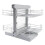 Szuflady KuKoo Magic Corner Pull Out Kitchen Board Drawers – prawe 6