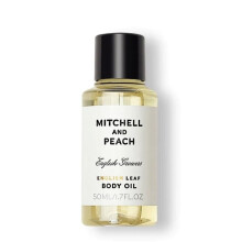 Mitchell and Peach English Leaf Body Oil