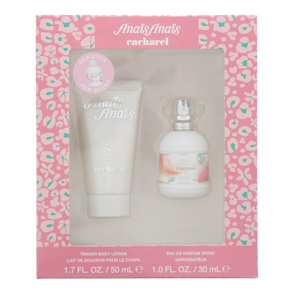 Cacharel Anaïs Anaïs Gift Set: Eau De Toilette 30ml - Body Lotion 50ml For Her