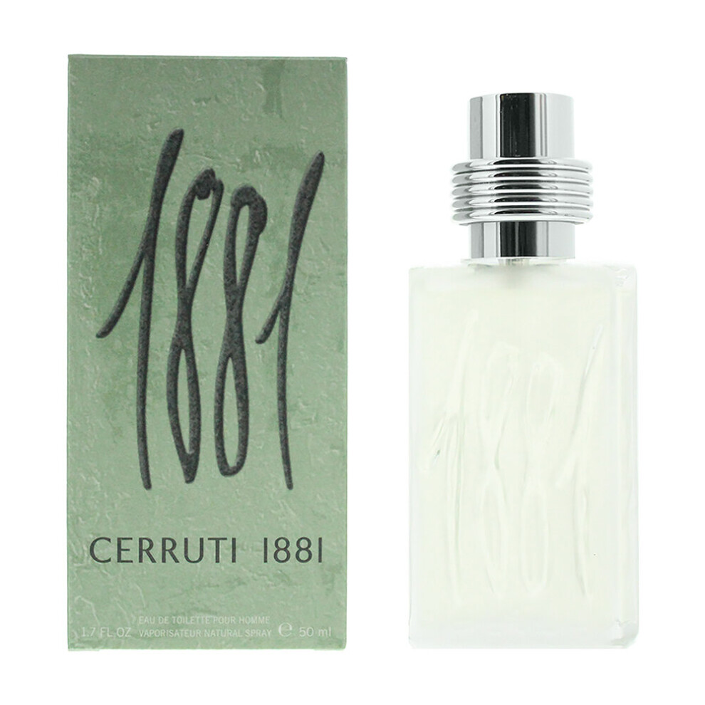 Cerruti 1881 Pour Homme Eau de Toilette 50ml For Him