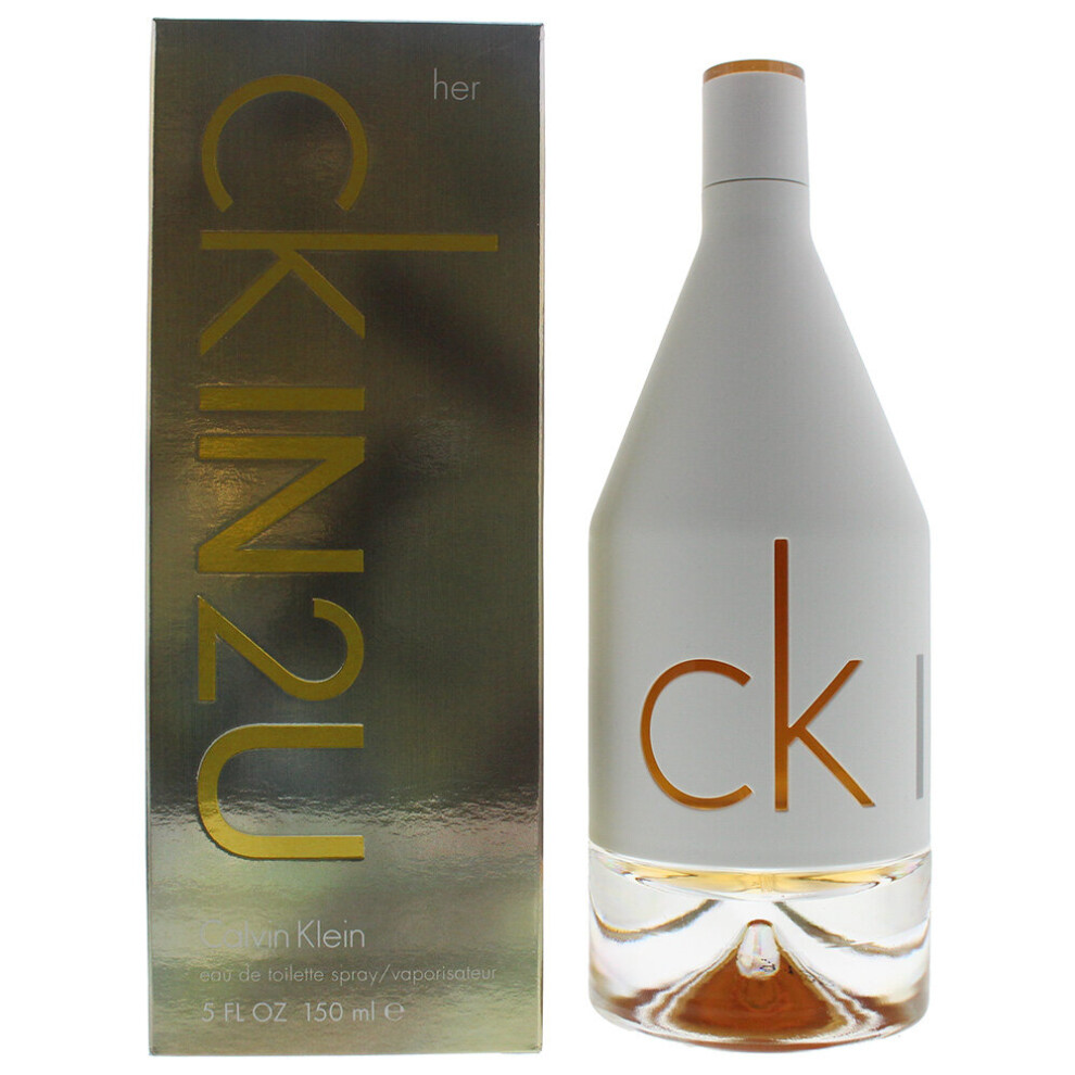 Calvin Klein Ck IN2U Her Eau de Toilette 150ml For Her