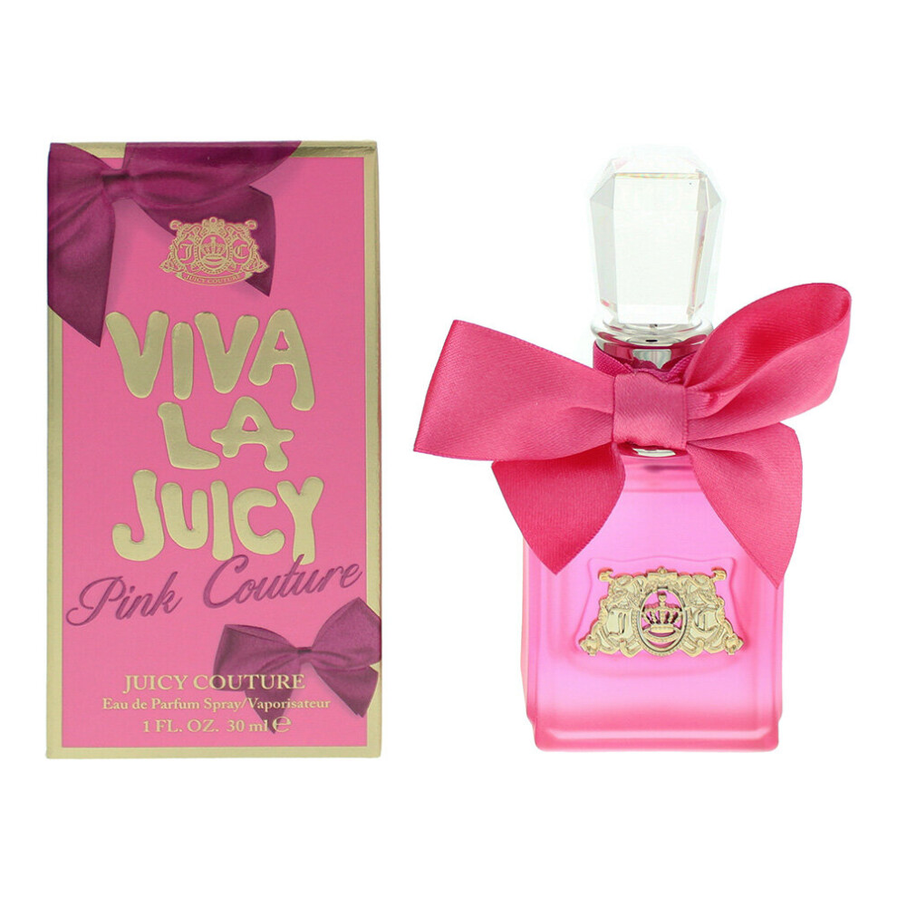 Juicy Couture Viva La Juicy Pink Couture Eau De Parfum 30ml For Her