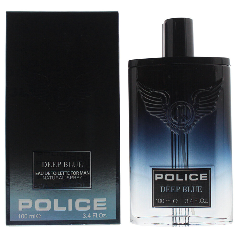 Police Deep Blue Eau de Toilette 100ml For Him