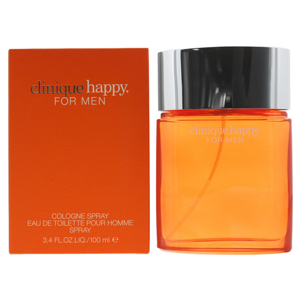 Clinique Happy For Men 100ml Cologne Eau De Toilette