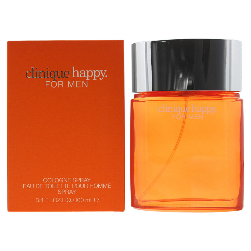 Clinique Happy For Men 100ml Cologne Spray