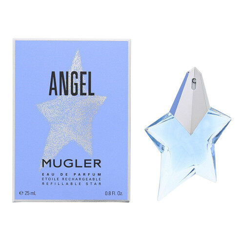 Thierry Mugler Mugler Angel Eau De Parfum 25ml Refillable For Her