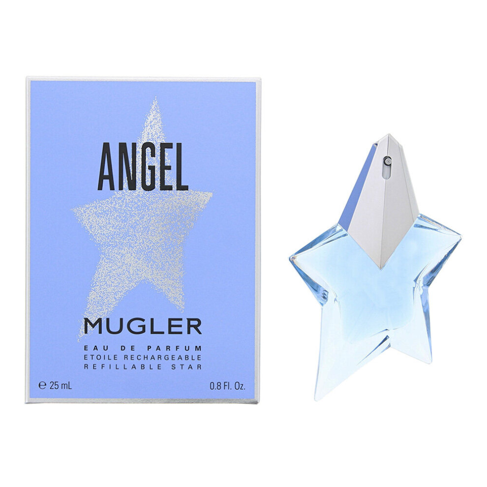 Mugler Angel Eau De Parfum 25ml Refillable For Her