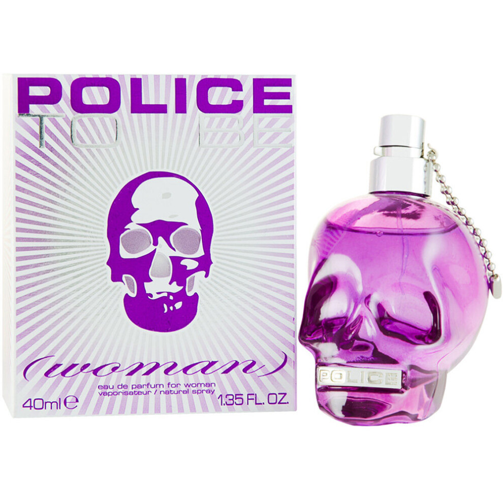 Police To Be (Woman) Eau de Parfum 40ml For Her