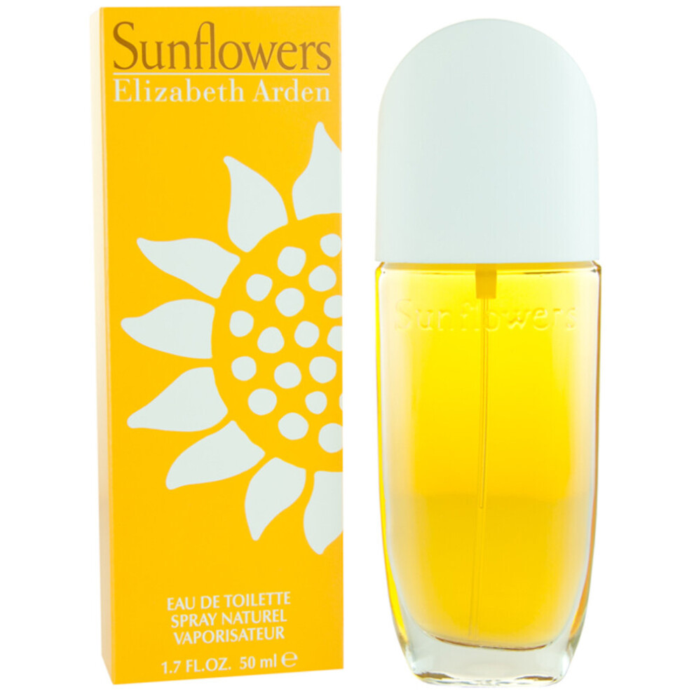 Elizabeth Arden Sunflowers Eau de Toilette 50ml For Her