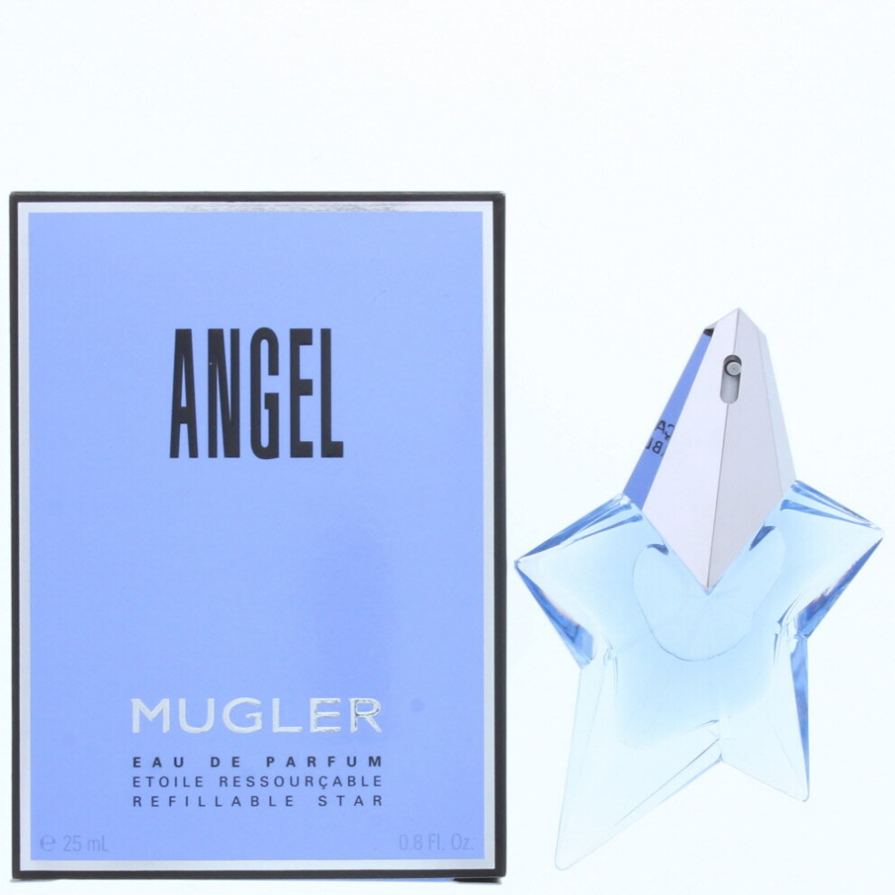 Mugler Angel Refillable Eau de Parfum 25ml For Her