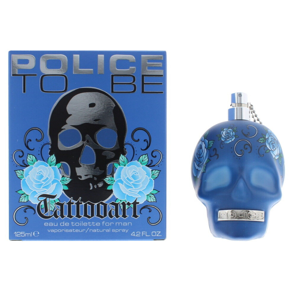 Police To Be Tattooart Eau de Toilette 125ml For Him