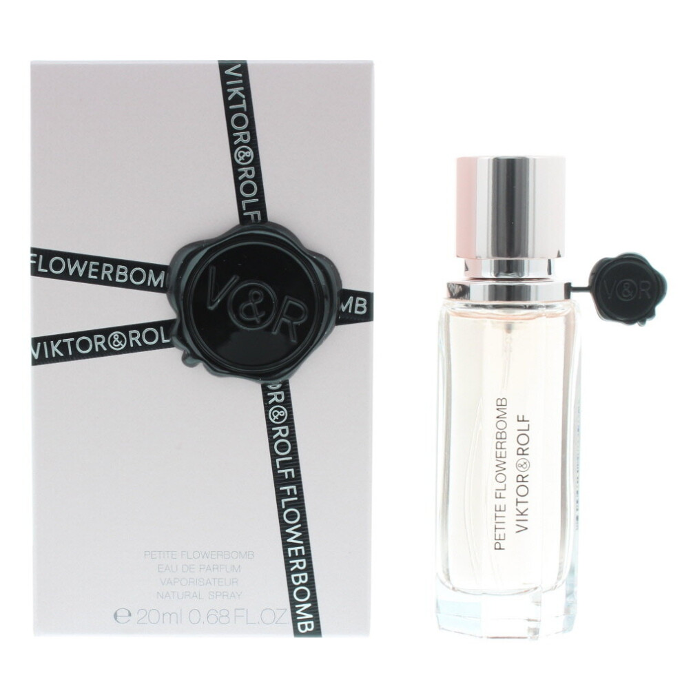 Viktor & Rolf Flowerbomb Eau de Parfum 20ml For Her-image-OPC-P8VH2NB-NEW